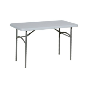 Table 122 cm en location pour événement à Metz