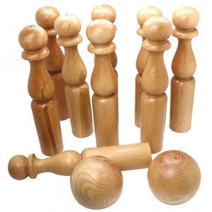 Jeu de quilles en bois en location à Metz pour événements ludiques