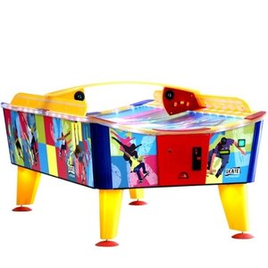 Air hockey en location pour animation dynamique à Metz