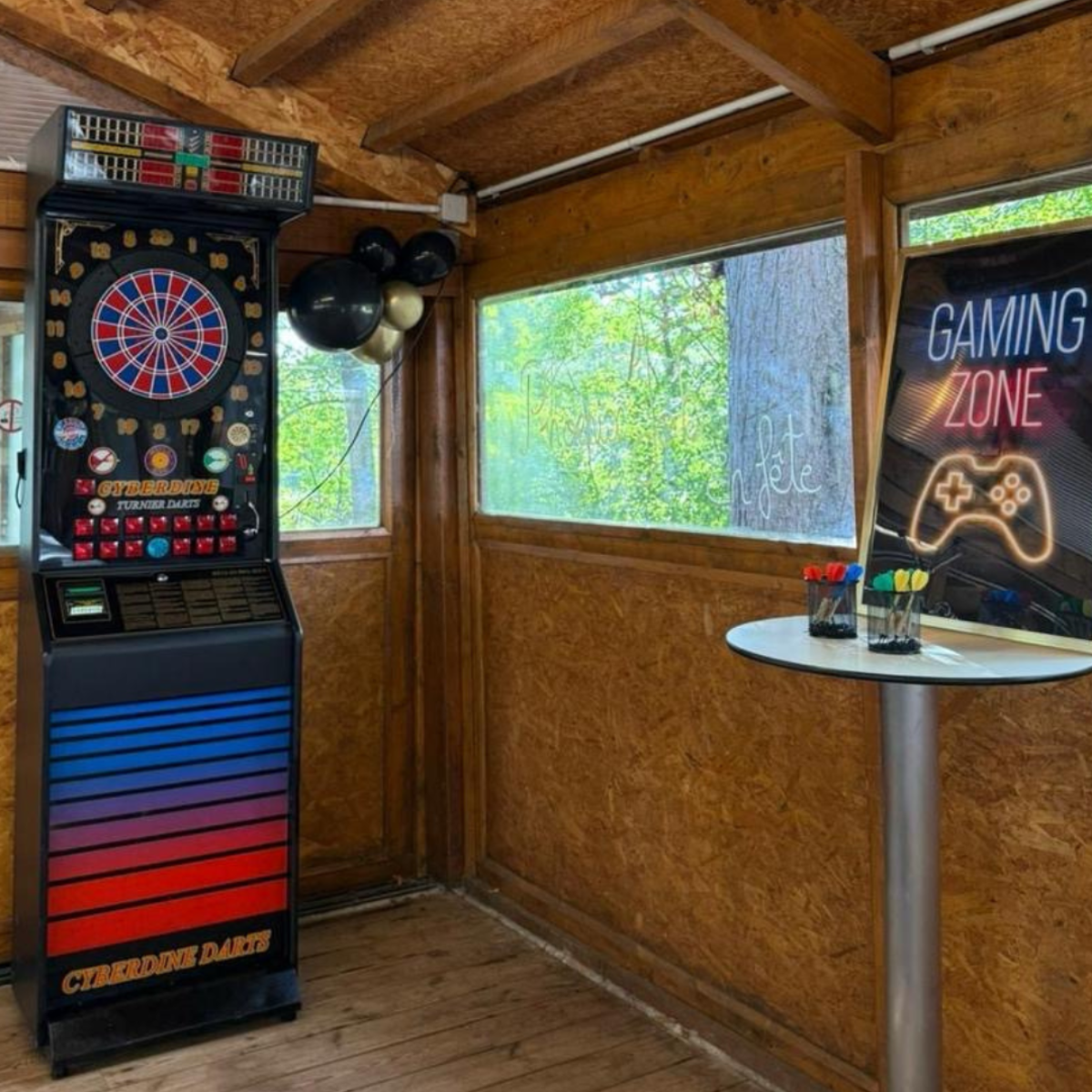 location jeux de fléchettes