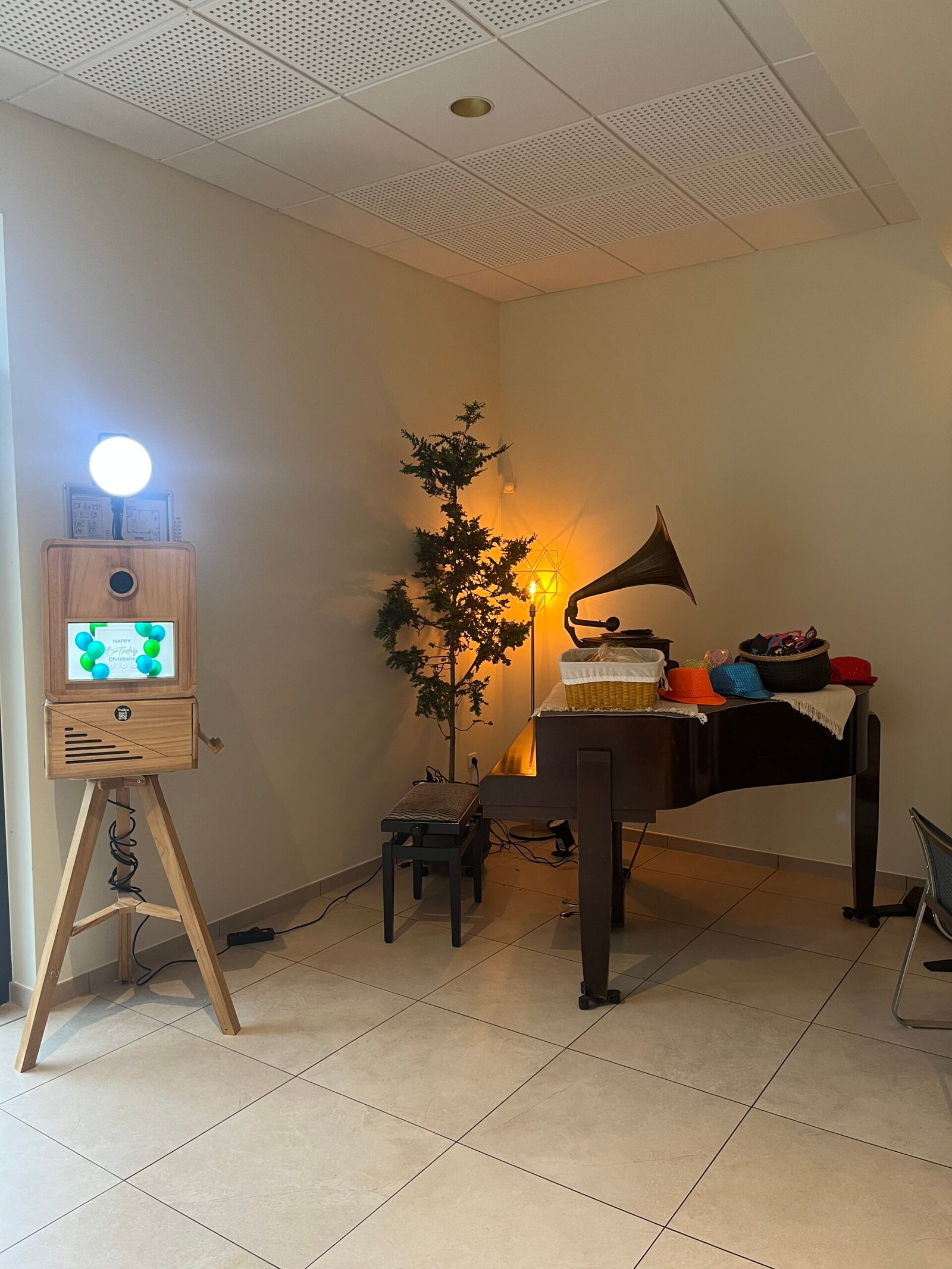 Location photobooth Castel de Fey