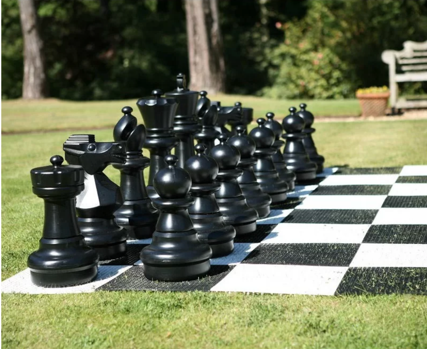 Jeu d'échecs géant en location à Metz