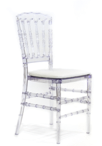 Location chaise Napoléon transparente Metz mariage réception événement