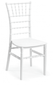 Location chaise Chiavari blanche Metz événement mariage réception