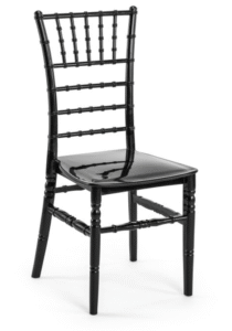 Location chaise Chiavari noire Metz événement mariage réception