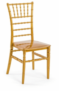 Location chaise Chiavari dorée Metz événement mariage réception